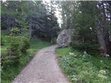 Passo di Costalunga / Karerpass - Roda di Vael / Rotwand